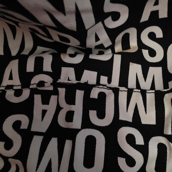 Y2K Marc By Marc Jacobs Large  Quilted Hot Pink Tote Bag - Picture 11 of 13